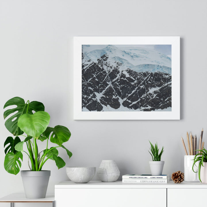 Ancient Ice - Framed Print - Visiting This World