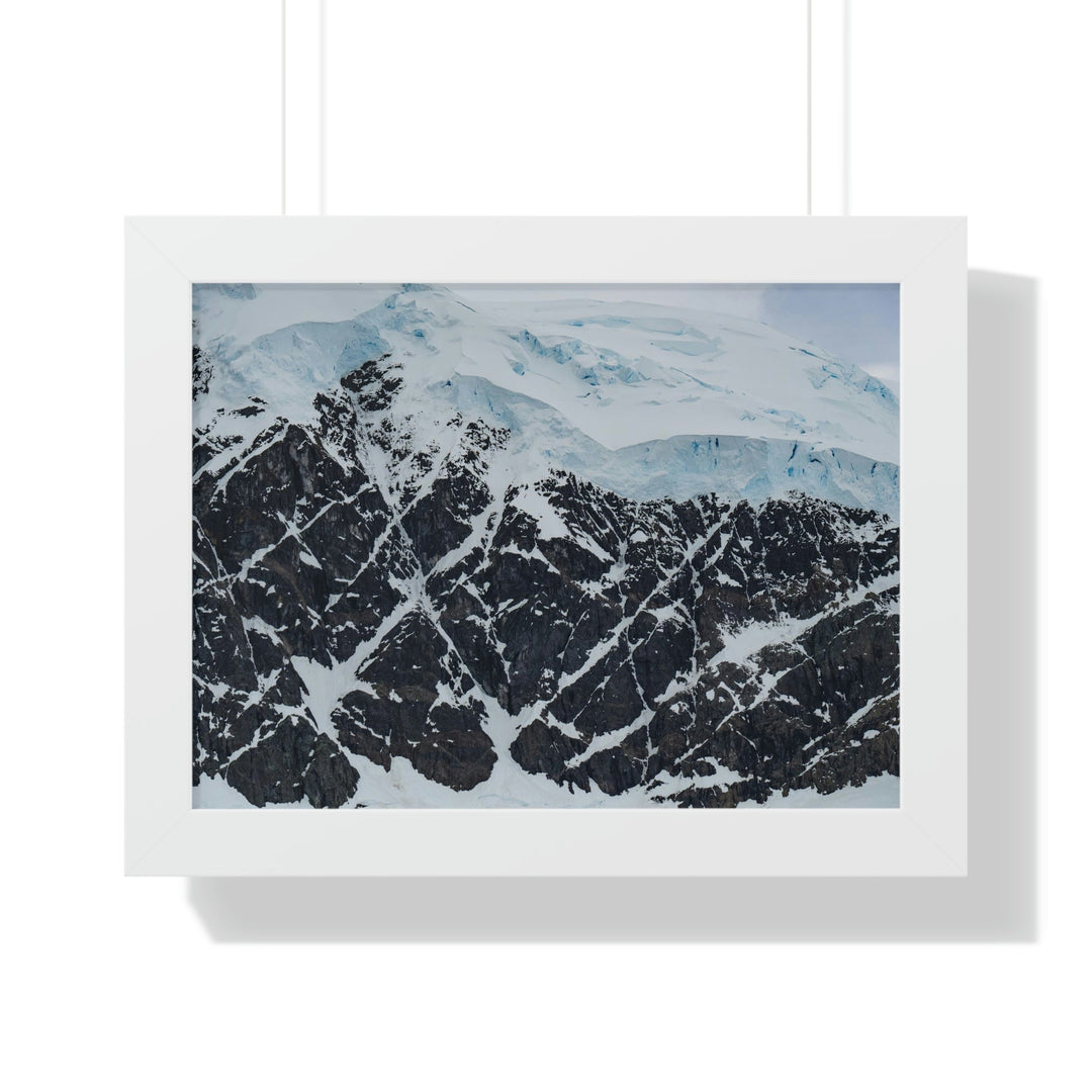 Ancient Ice - Framed Print - Visiting This World