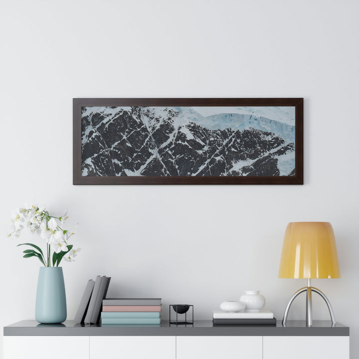 Ancient Ice - Framed Print - Visiting This World