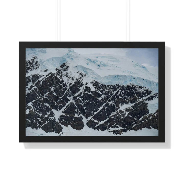 Ancient Ice - Framed Print - Visiting This World