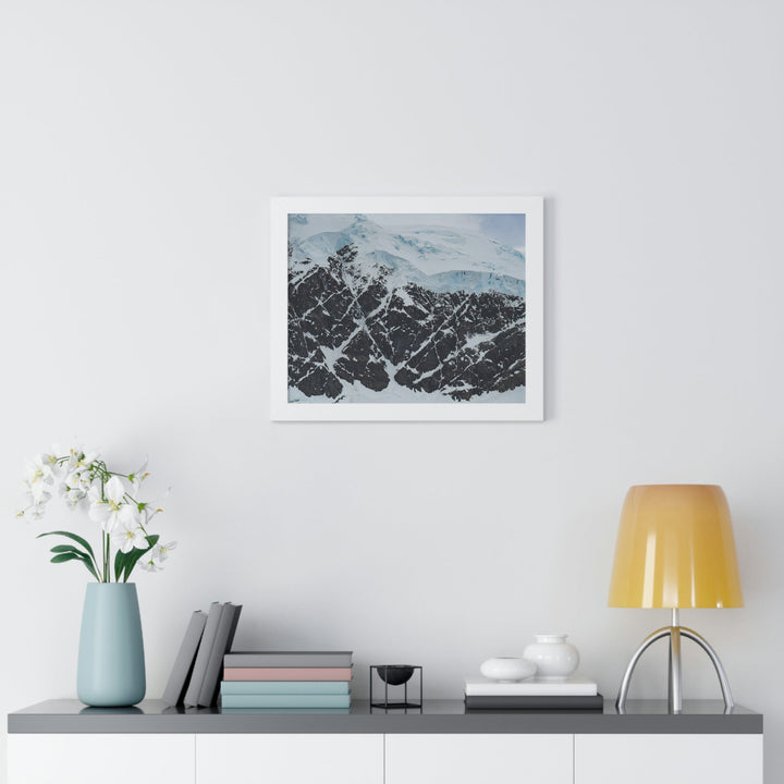 Ancient Ice - Framed Print - Visiting This World