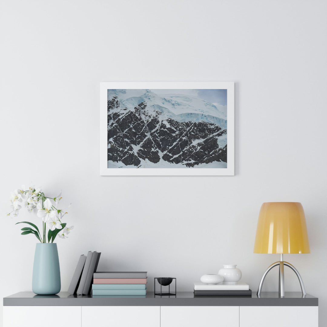 Ancient Ice - Framed Print - Visiting This World