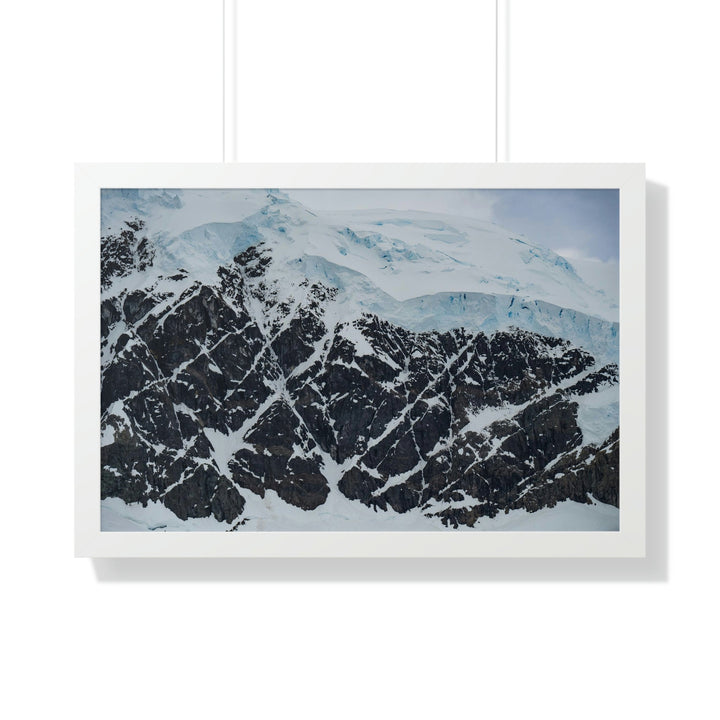 Ancient Ice - Framed Print - Visiting This World