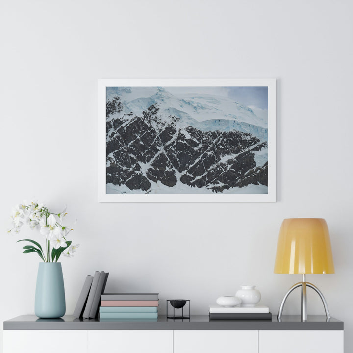 Ancient Ice - Framed Print - Visiting This World