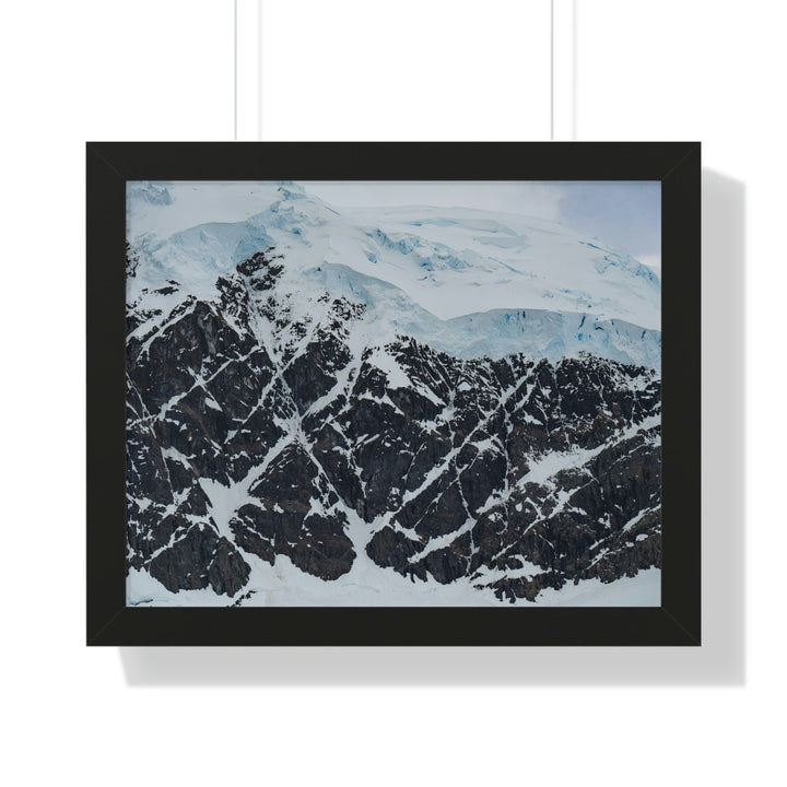 Ancient Ice - Framed Print - Visiting This World