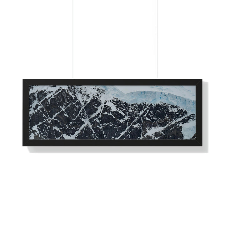 Ancient Ice - Framed Print - Visiting This World