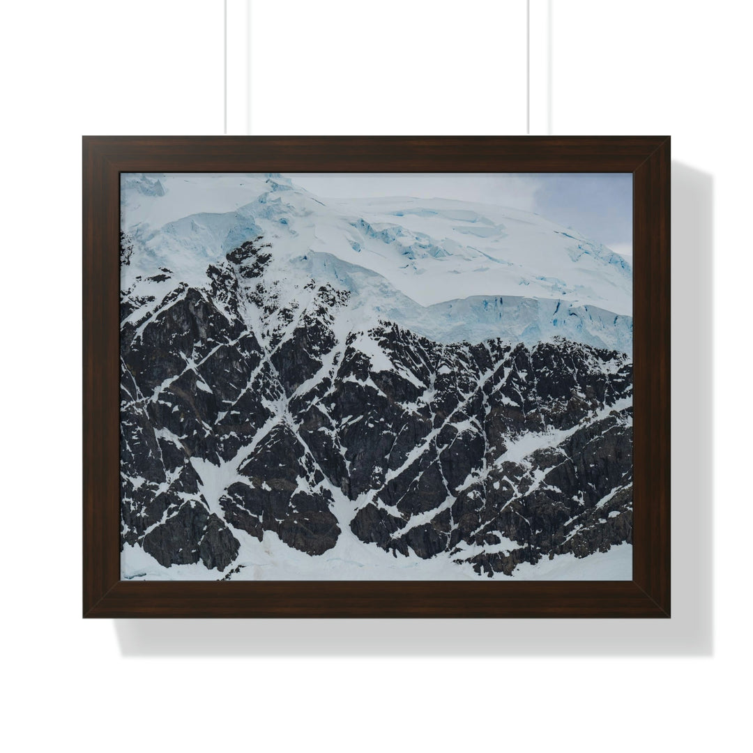 Ancient Ice - Framed Print - Visiting This World