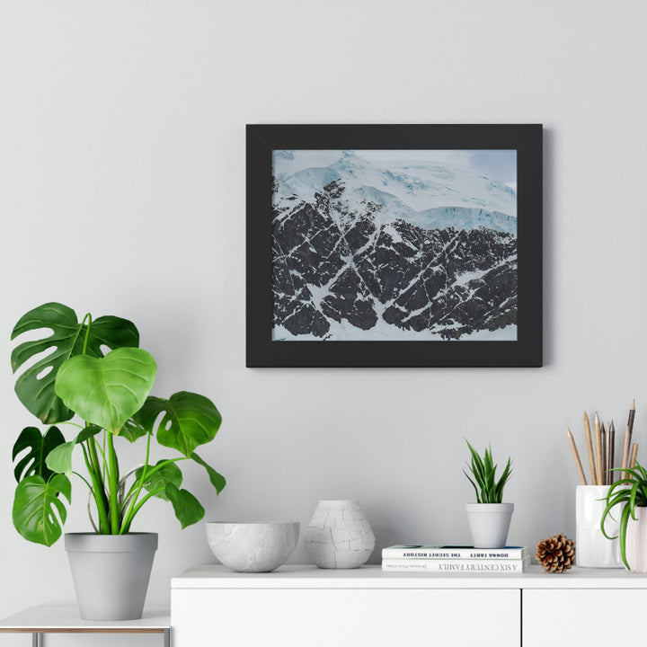 Ancient Ice - Framed Print - Visiting This World