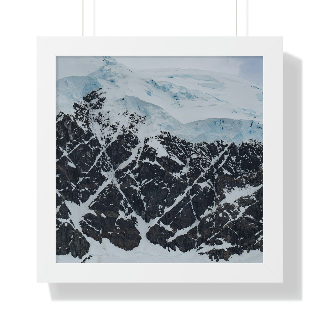 Ancient Ice - Framed Print - Visiting This World