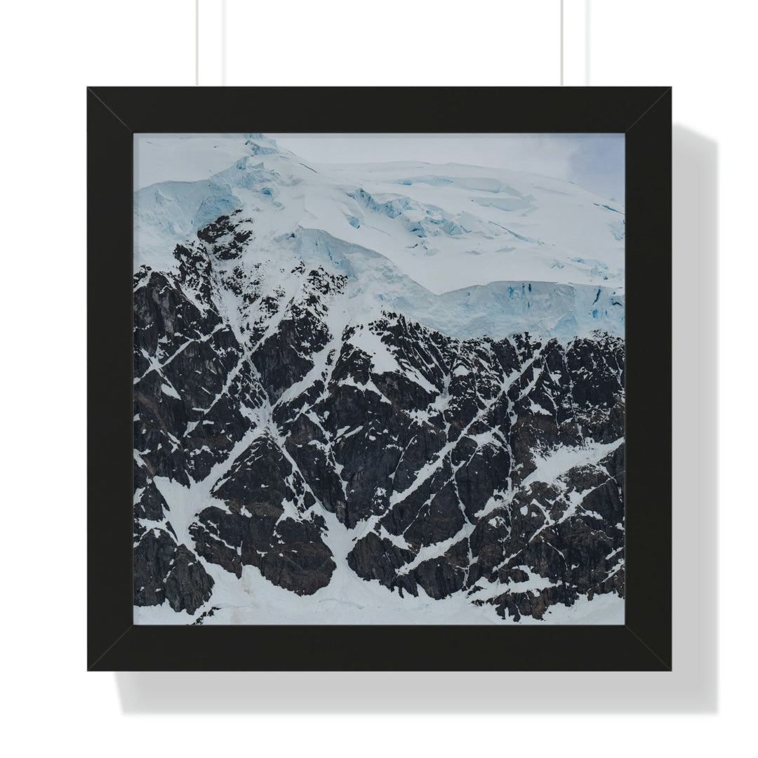 Ancient Ice - Framed Print - Visiting This World