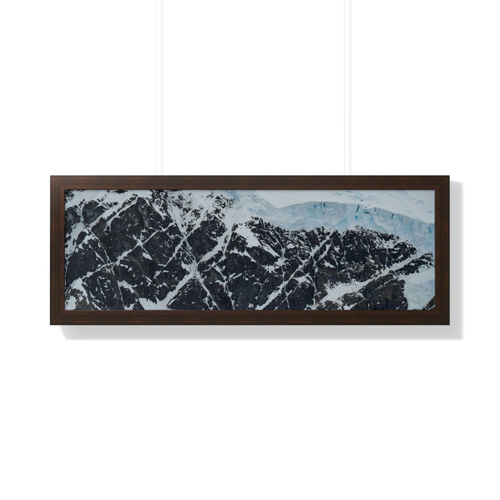 Ancient Ice - Framed Print - Visiting This World