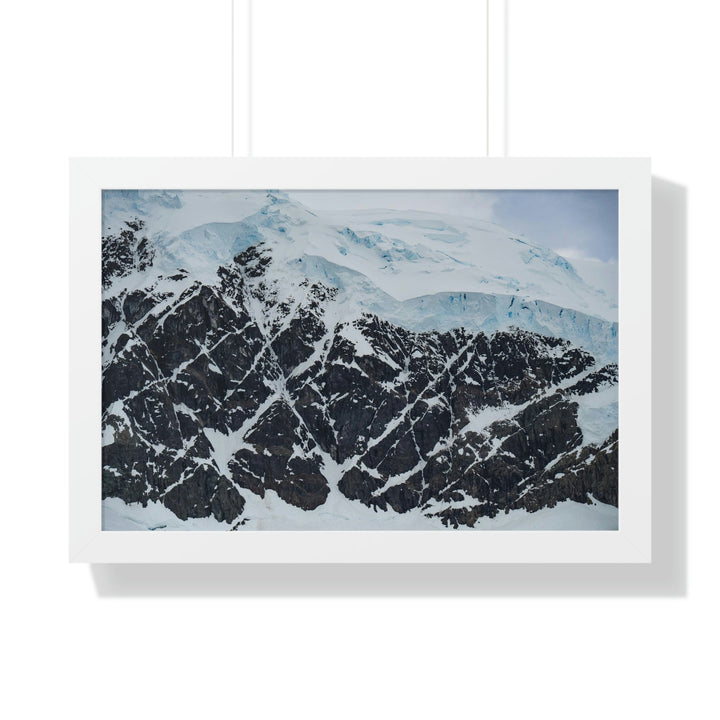 Ancient Ice - Framed Print - Visiting This World