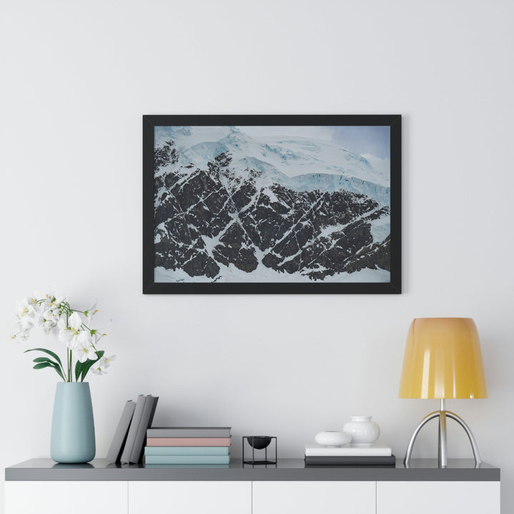 Ancient Ice - Framed Print - Visiting This World