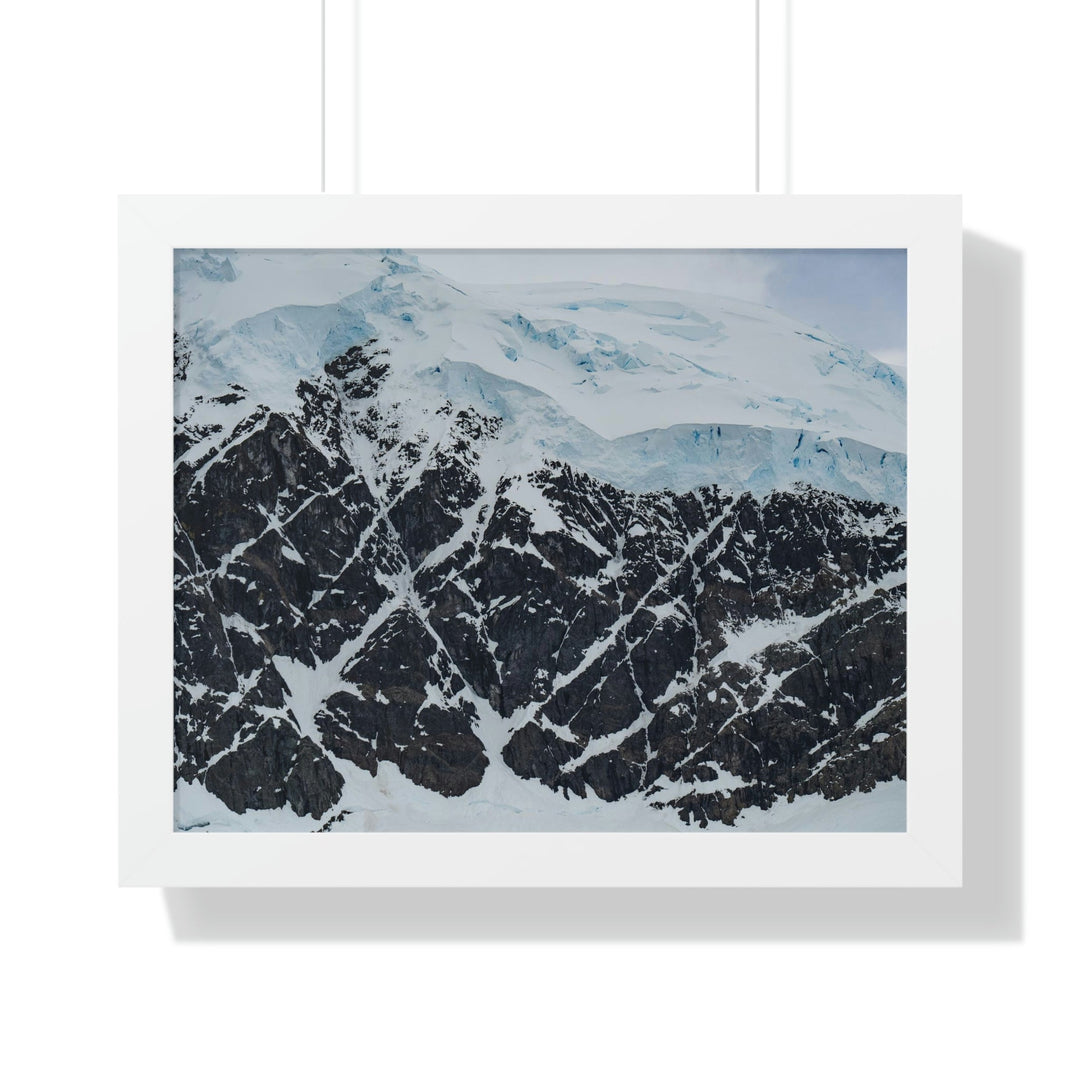 Ancient Ice - Framed Print - Visiting This World