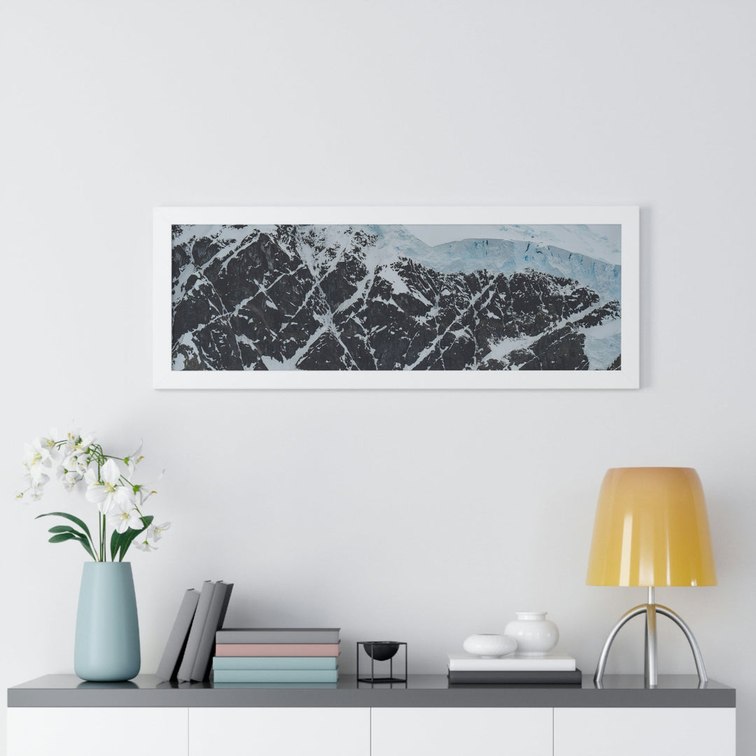 Ancient Ice - Framed Print - Visiting This World