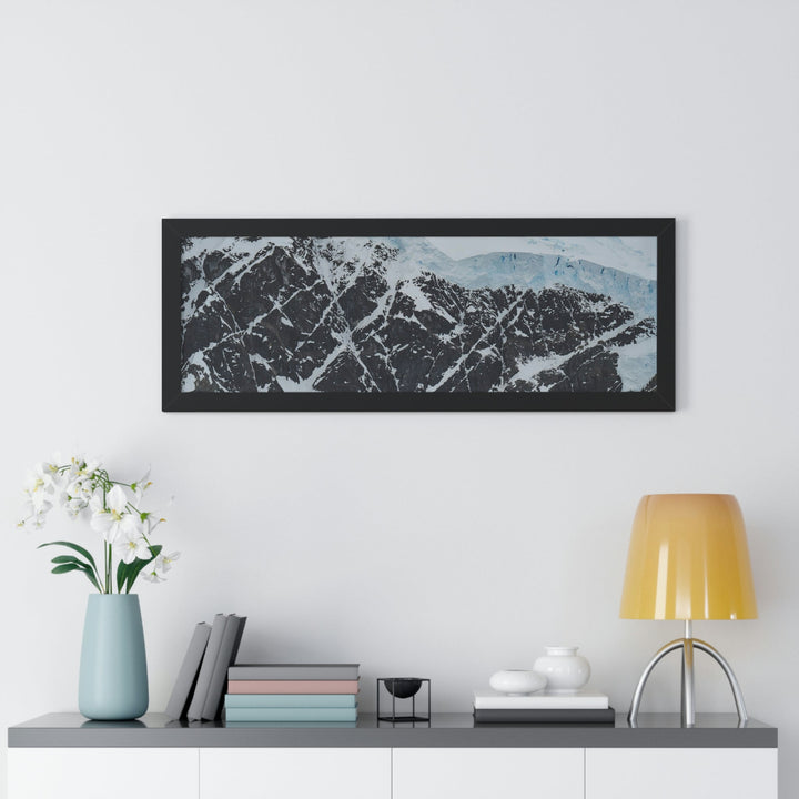 Ancient Ice - Framed Print - Visiting This World