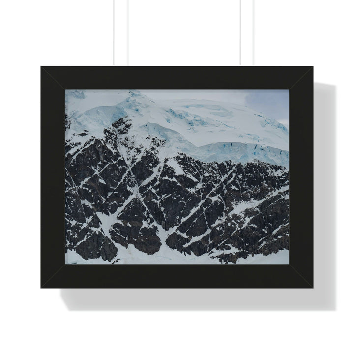 Ancient Ice - Framed Print - Visiting This World