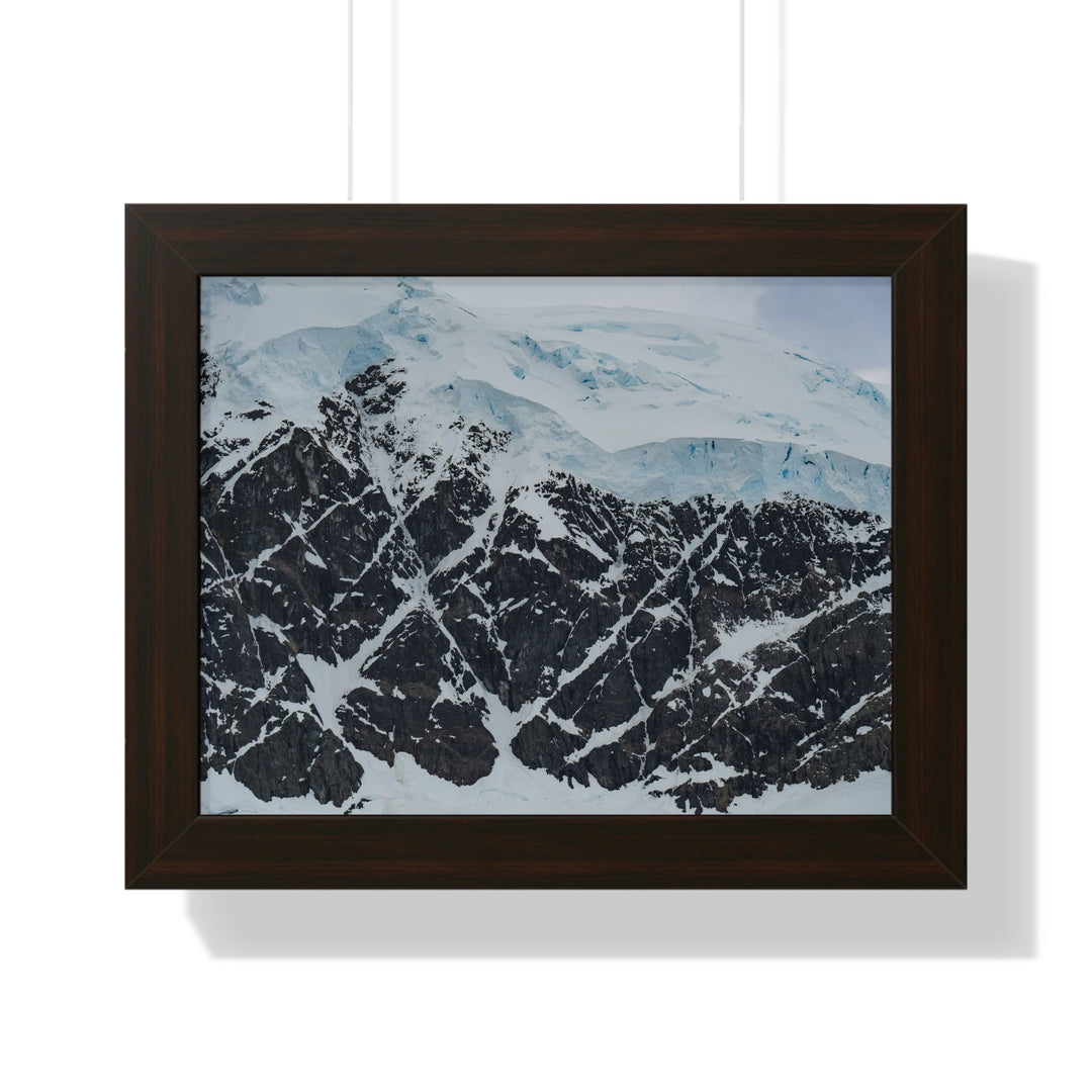 Ancient Ice - Framed Print - Visiting This World