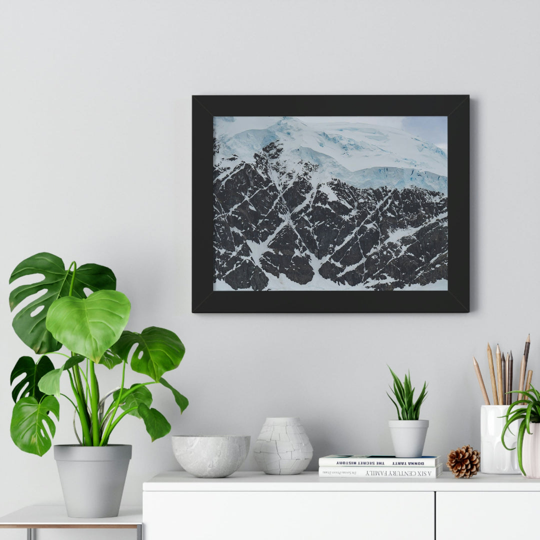 Ancient Ice - Framed Print - Visiting This World