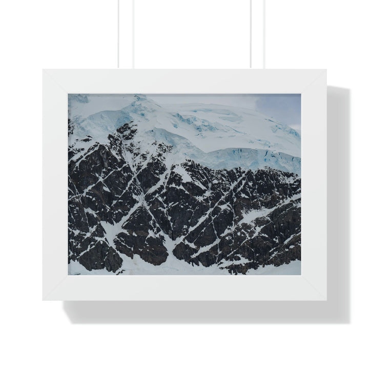 Ancient Ice - Framed Print - Visiting This World