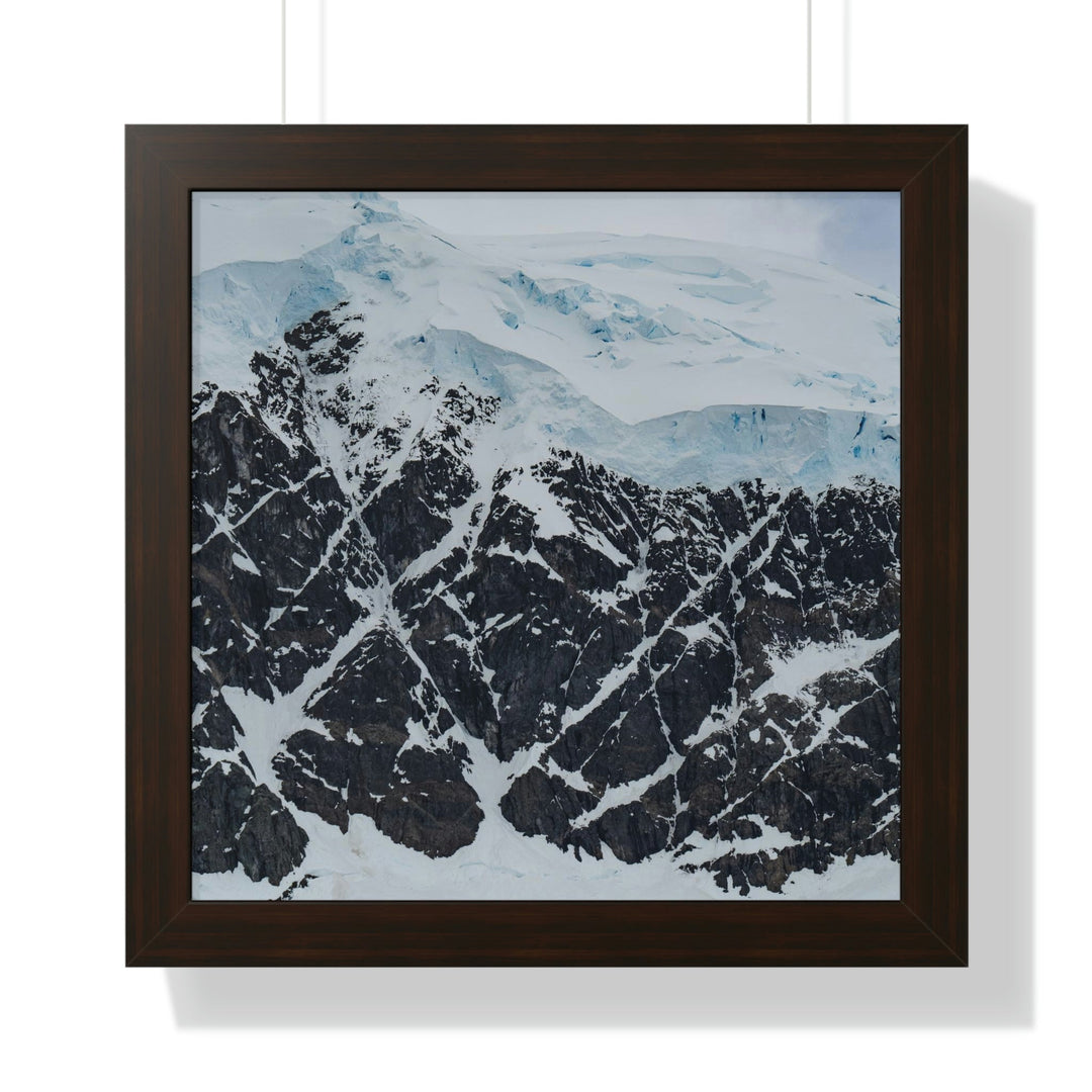 Ancient Ice - Framed Print - Visiting This World