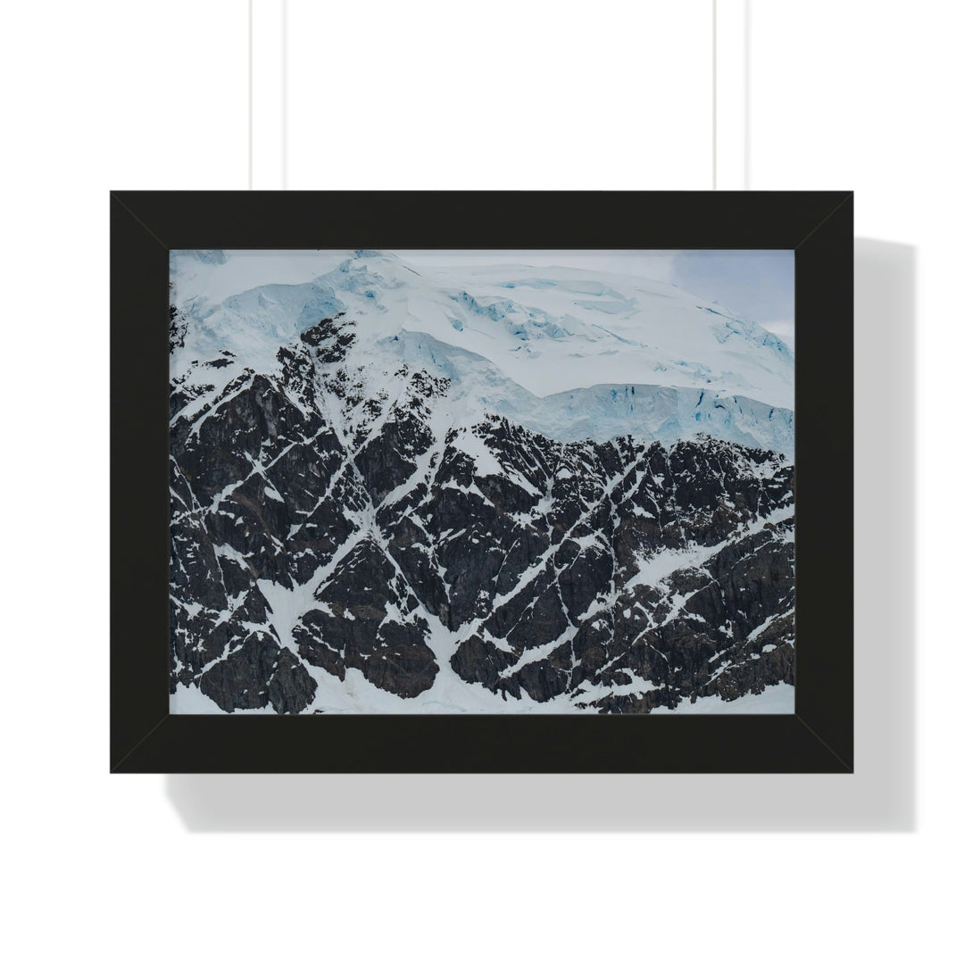 Ancient Ice - Framed Print - Visiting This World