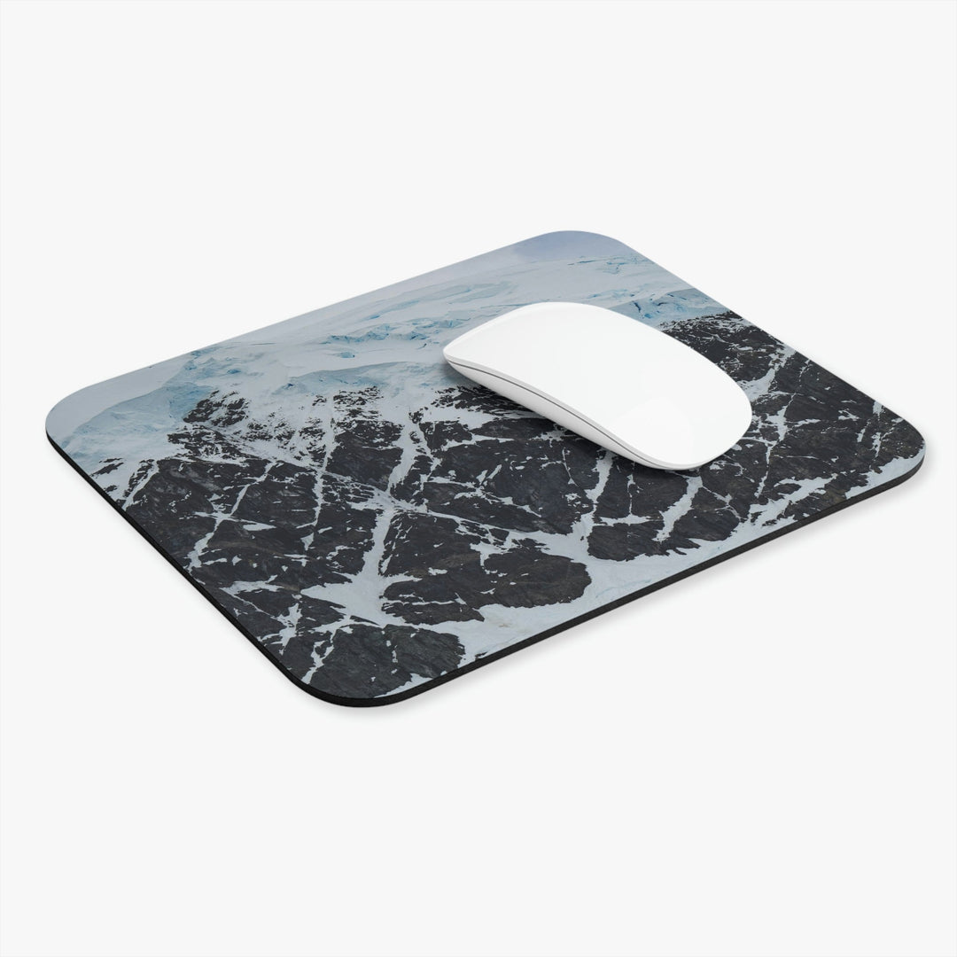 Ancient Ice - Mouse Pad (Rectangle) - Visiting This World