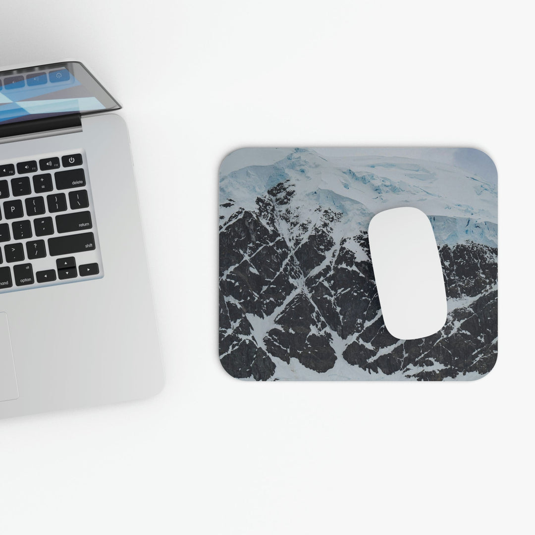 Ancient Ice - Mouse Pad (Rectangle) - Visiting This World