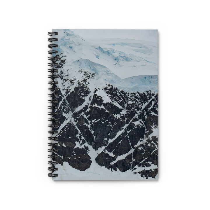 Ancient Ice - Spiral Ruled Line Notebook - Visiting This World