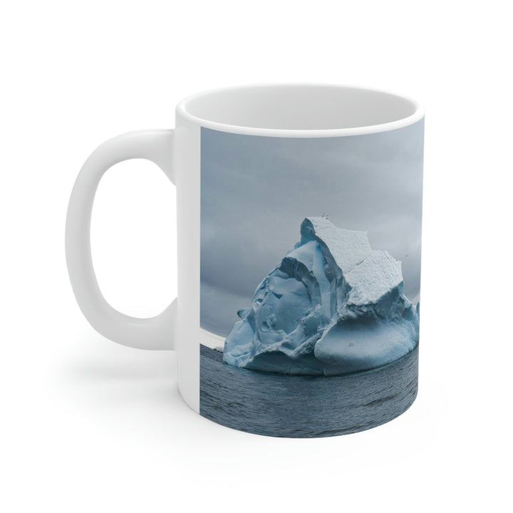 Antarctic Flight - Ceramic Mug 11oz - Visiting This World