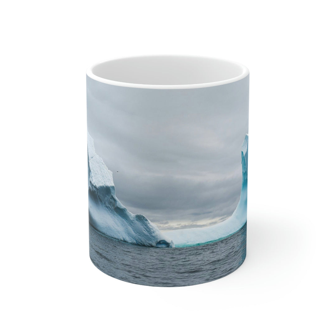 Antarctic Flight - Ceramic Mug 11oz - Visiting This World