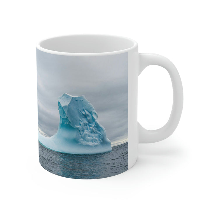 Antarctic Flight - Ceramic Mug 11oz - Visiting This World