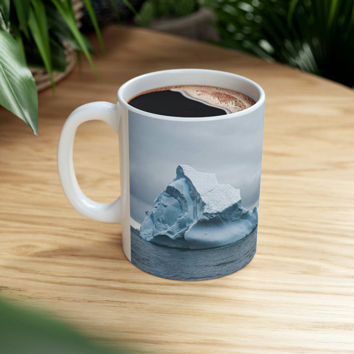 Antarctic Flight - Ceramic Mug 11oz - Visiting This World