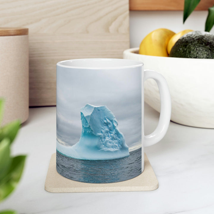 Antarctic Flight - Ceramic Mug 11oz - Visiting This World