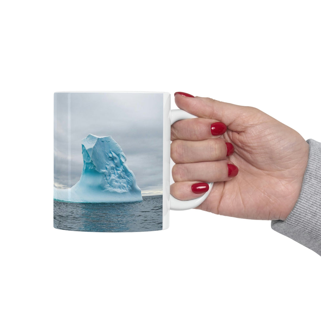 Antarctic Flight - Ceramic Mug 11oz - Visiting This World