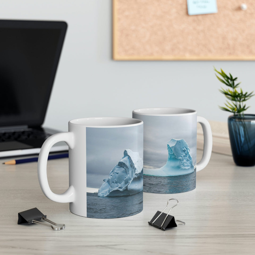 Antarctic Flight - Ceramic Mug 11oz - Visiting This World