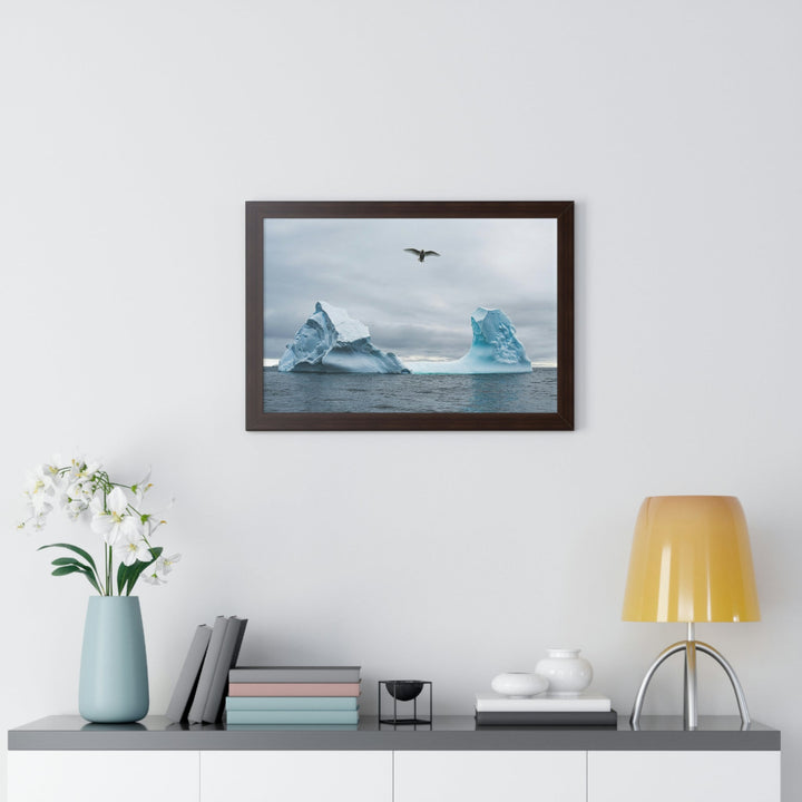 Antarctic Flight - Framed Print - Visiting This World