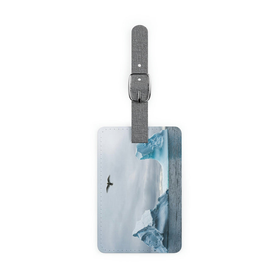 Antarctic Flight - Luggage Tag - Visiting This World