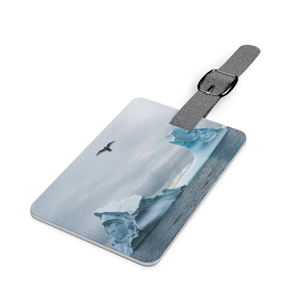 Antarctic Flight - Luggage Tag - Visiting This World