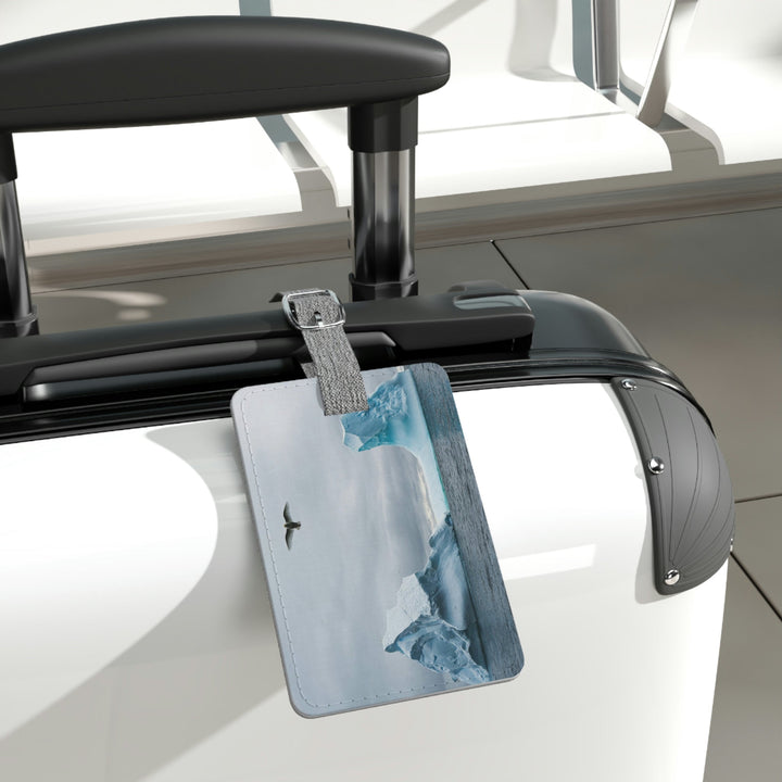 Antarctic Flight - Luggage Tag - Visiting This World