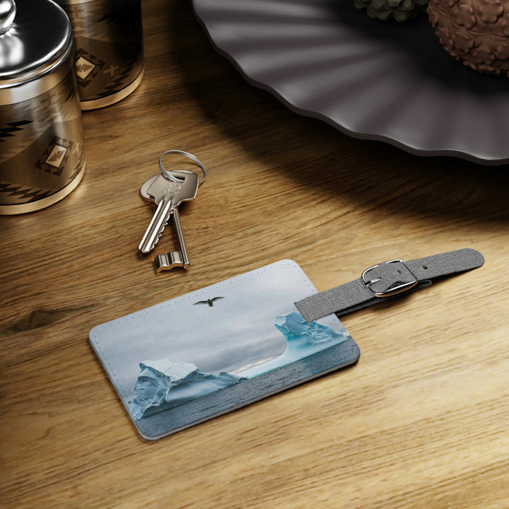 Antarctic Flight - Luggage Tag - Visiting This World