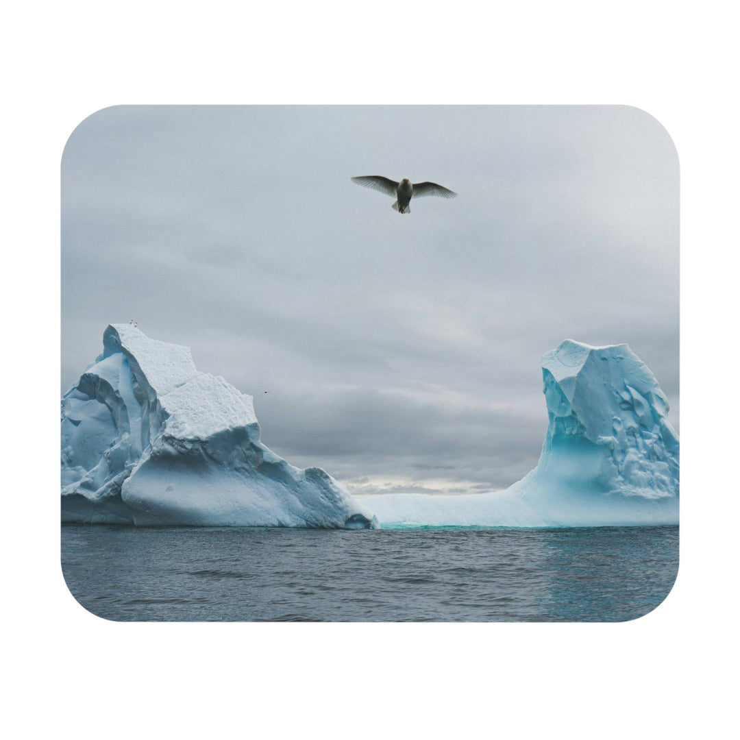 Antarctic Flight - Mouse Pad (Rectangle) - Visiting This World