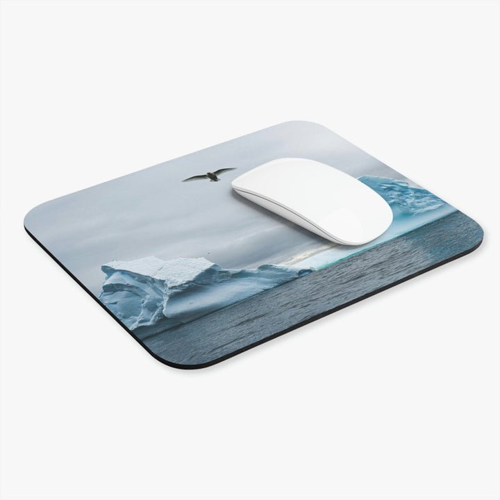 Antarctic Flight - Mouse Pad (Rectangle) - Visiting This World