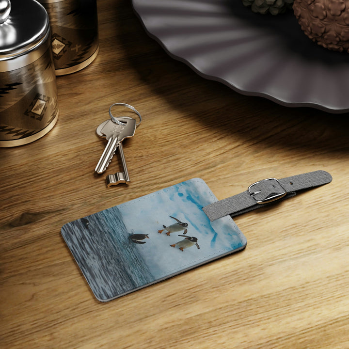 Anticipating the Jump - Luggage Tag - Visiting This World