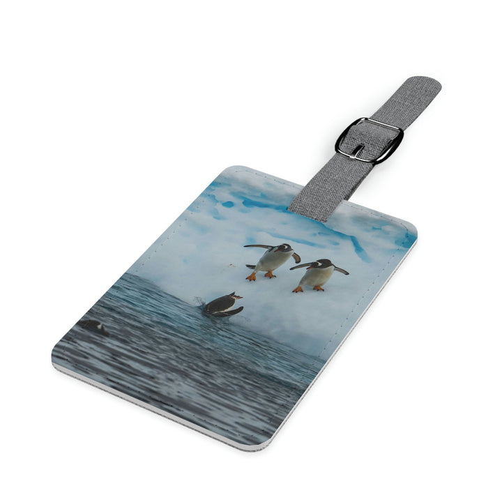 Anticipating the Jump - Luggage Tag - Visiting This World