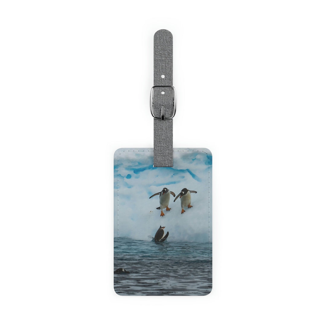 Anticipating the Jump - Luggage Tag - Visiting This World