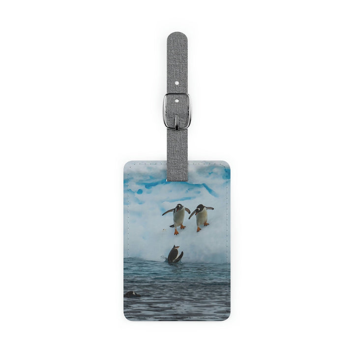 Anticipating the Jump - Luggage Tag - Visiting This World