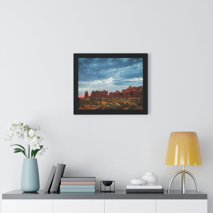 Arches at Sunset - Framed Print - Visiting This World