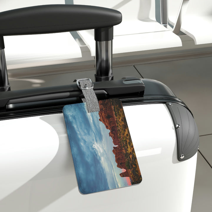 Arches at Sunset - Luggage Tag - Visiting This World