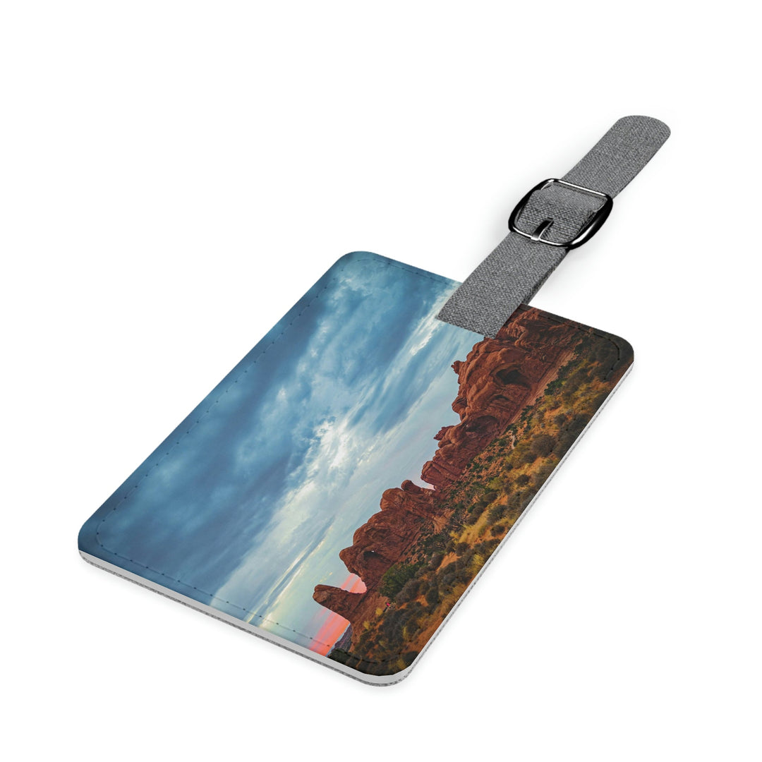 Arches at Sunset - Luggage Tag - Visiting This World